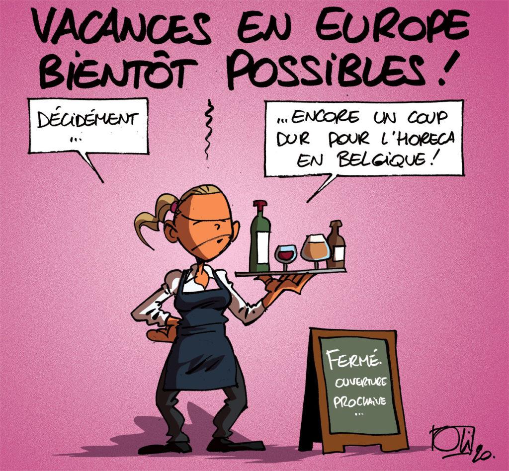 Vacances en Europe