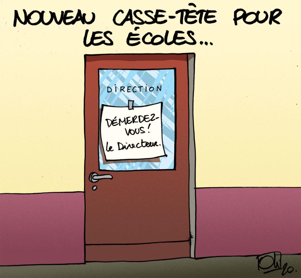 Casse-tête de rentée !