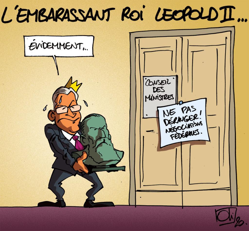 Le cas Leopold II
