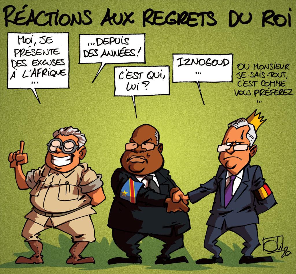 Regrets du roi : les réactions !