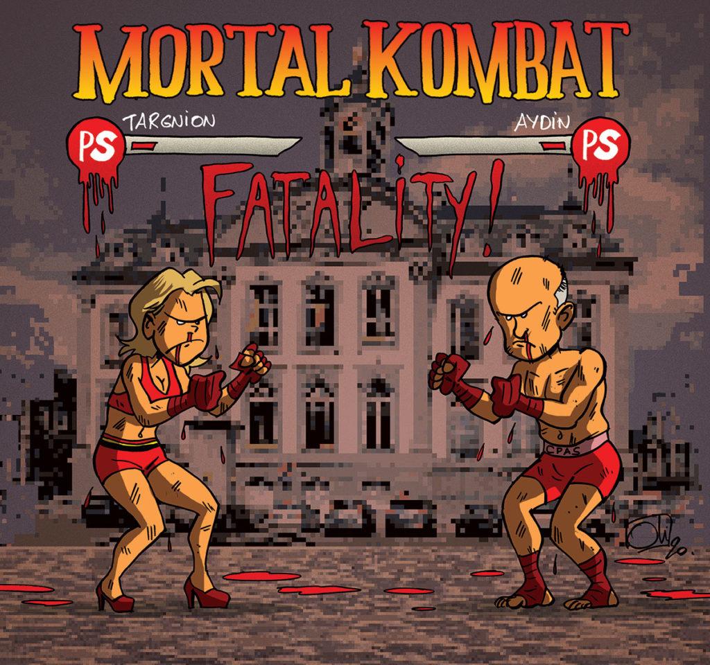 Mortal Kombat à Verviers