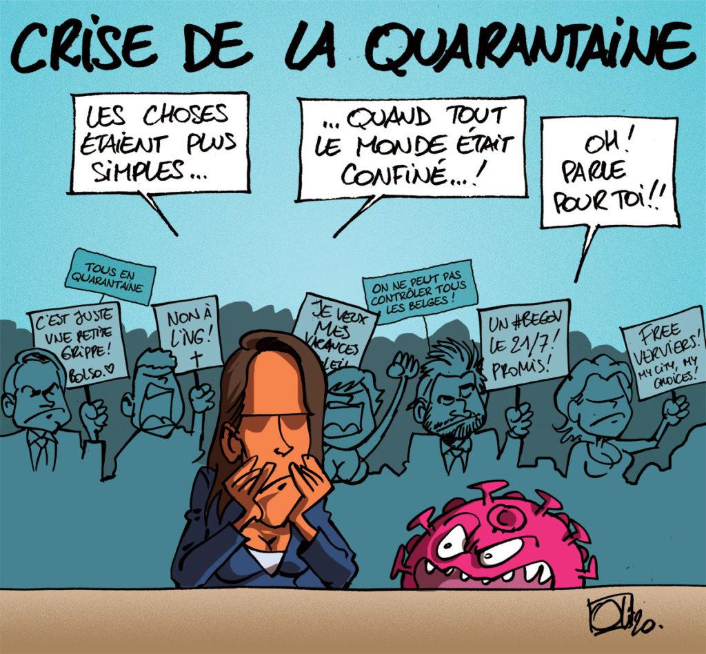 Quarantaine !