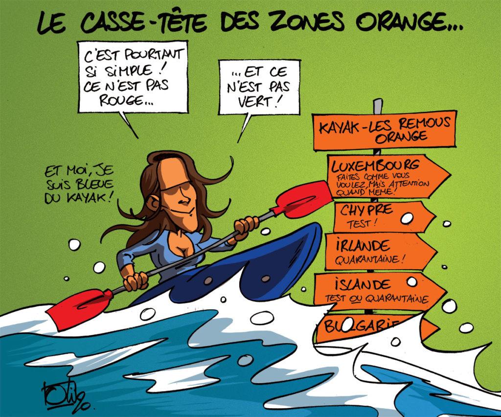 Zones orange : le casse-tête !