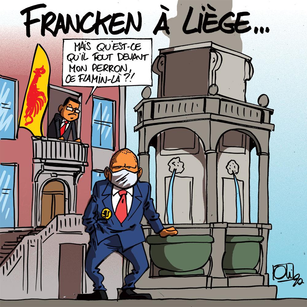 Francken à Liège