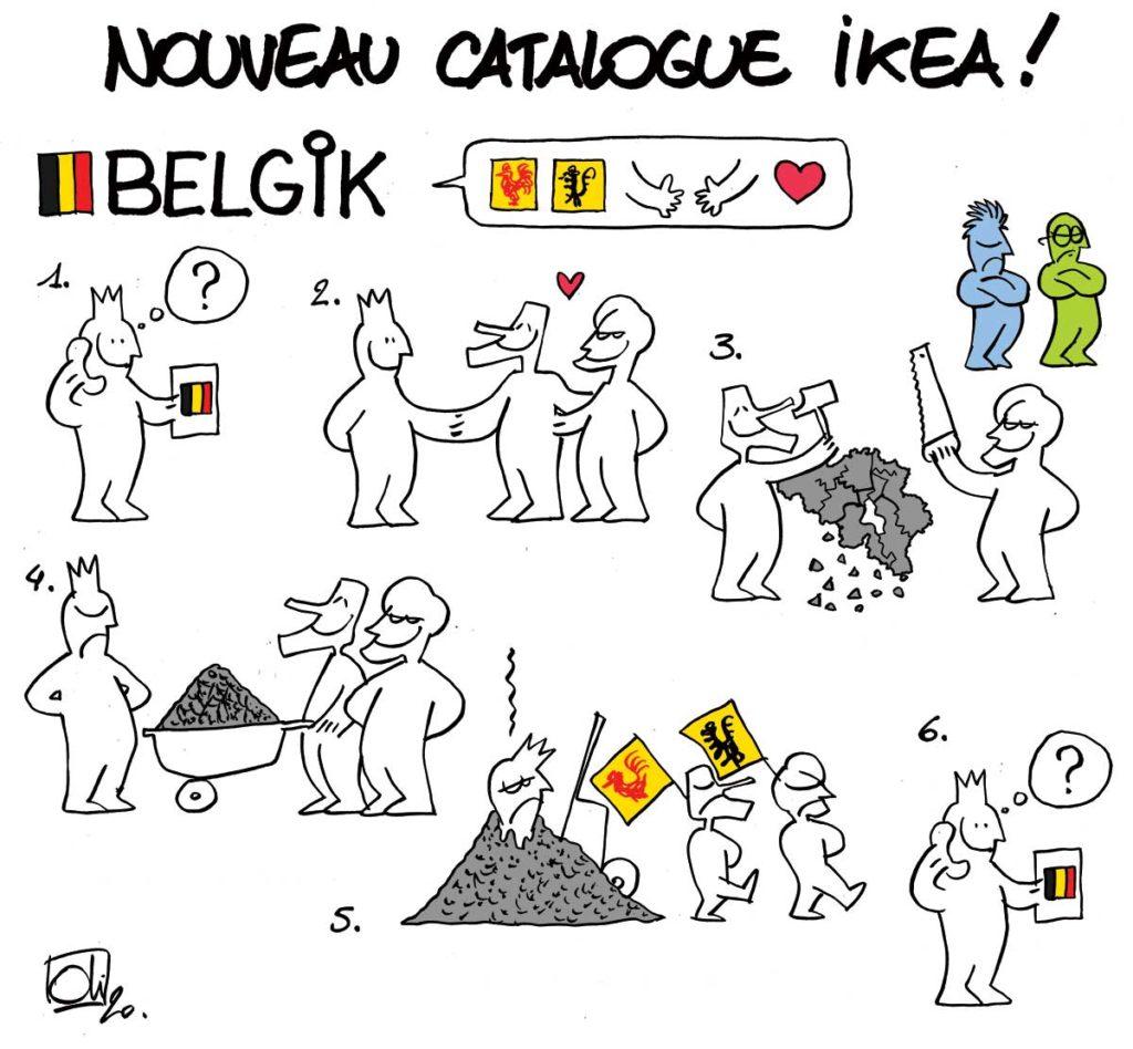 Vers un gouvernement Ikea à monter soi-même ?