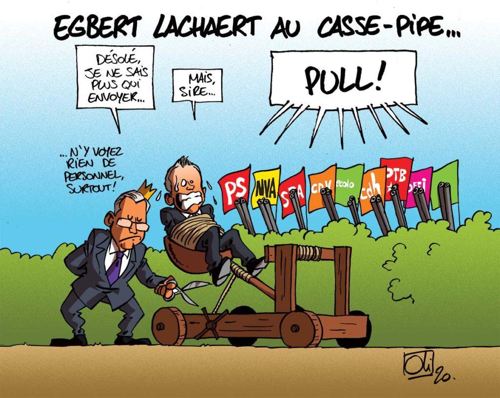 Au tour d'Egbert Lachaert !