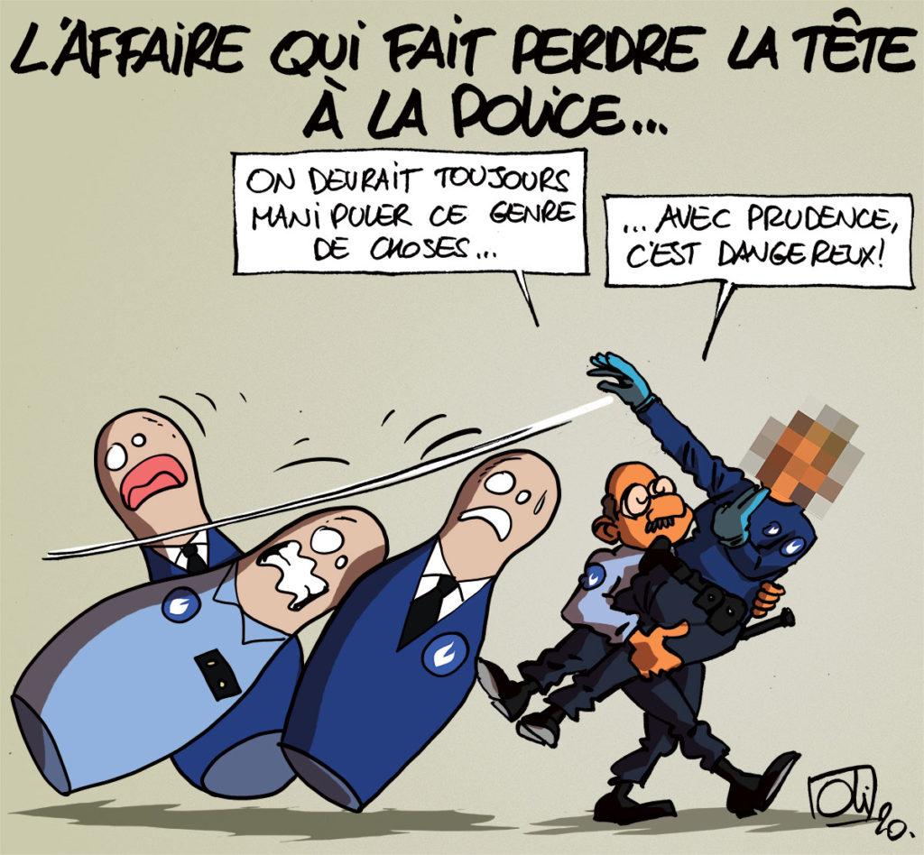 Les départs s'enchaînent, à la Police !