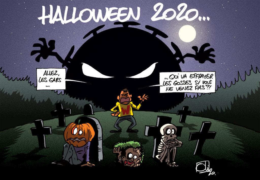 Halloween a peur