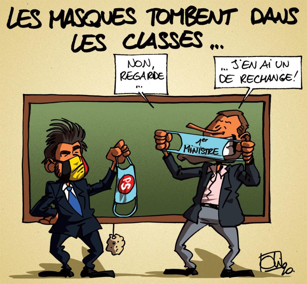 Bas les masques !