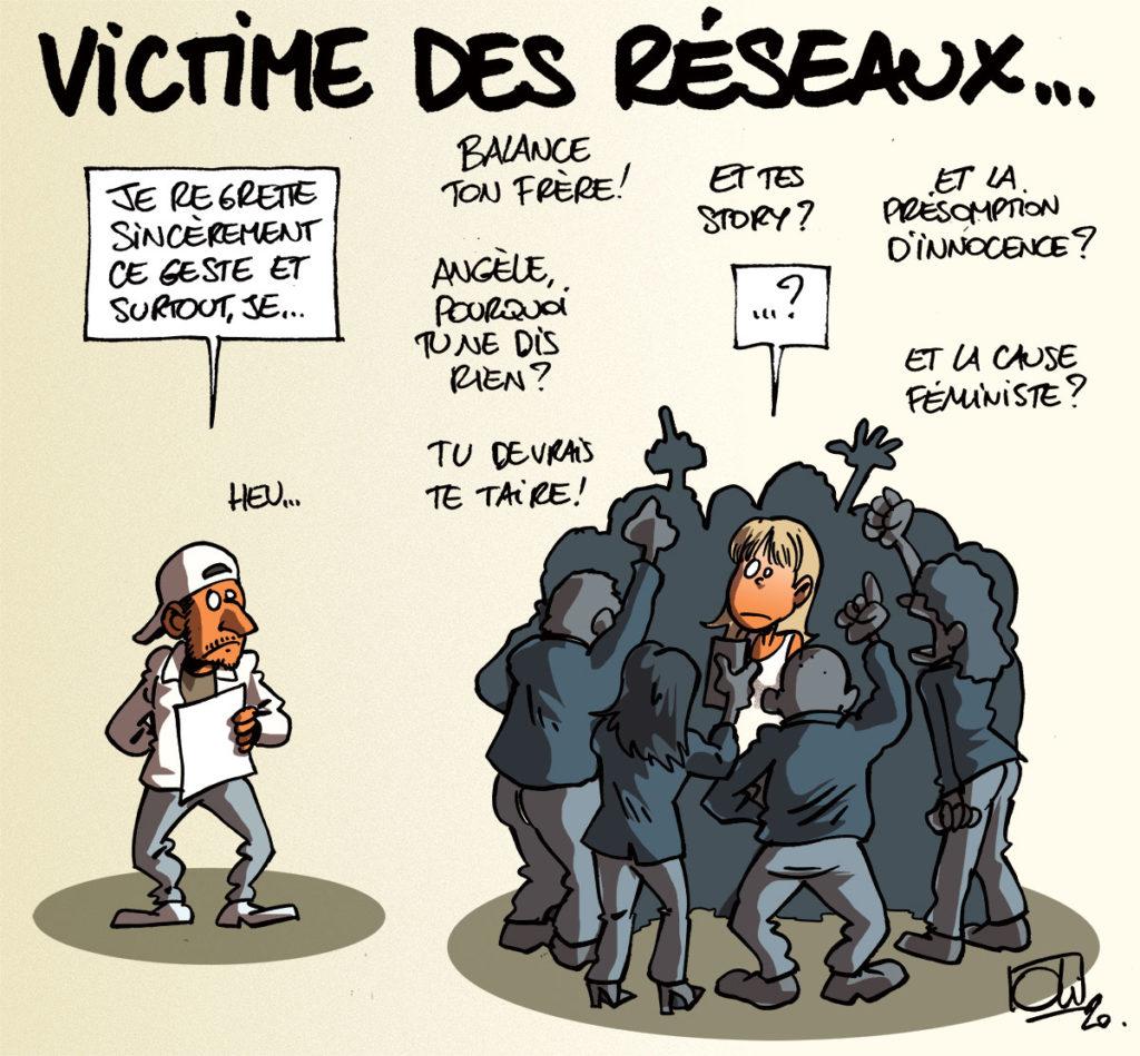 Victime des réseaux