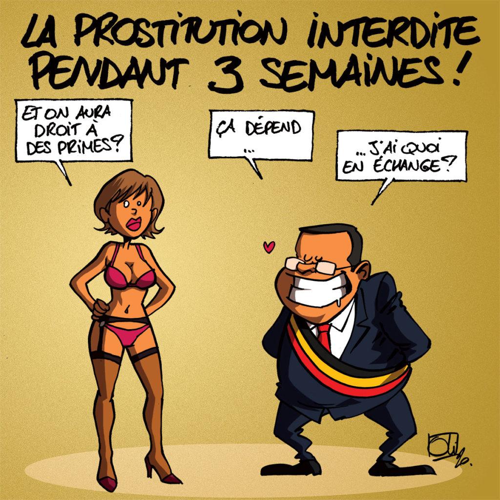 La prostitution interdite