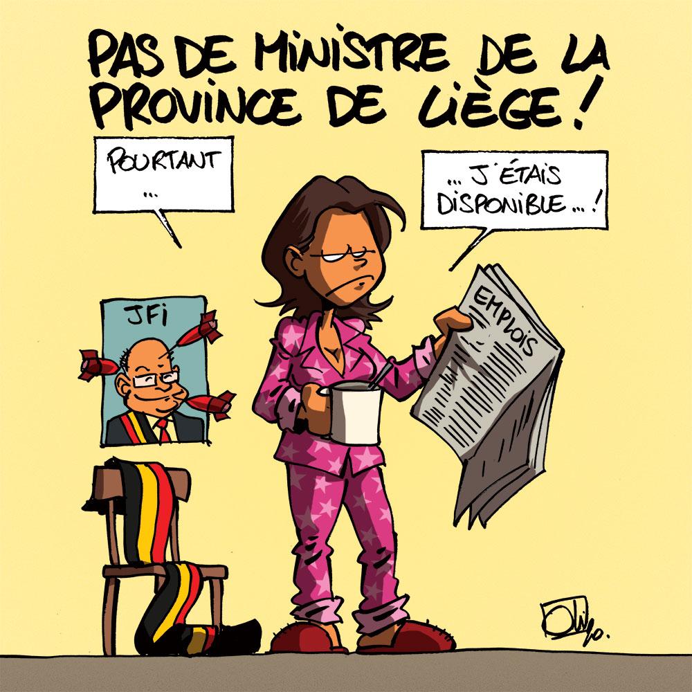 Muriel Targnion ministre ?