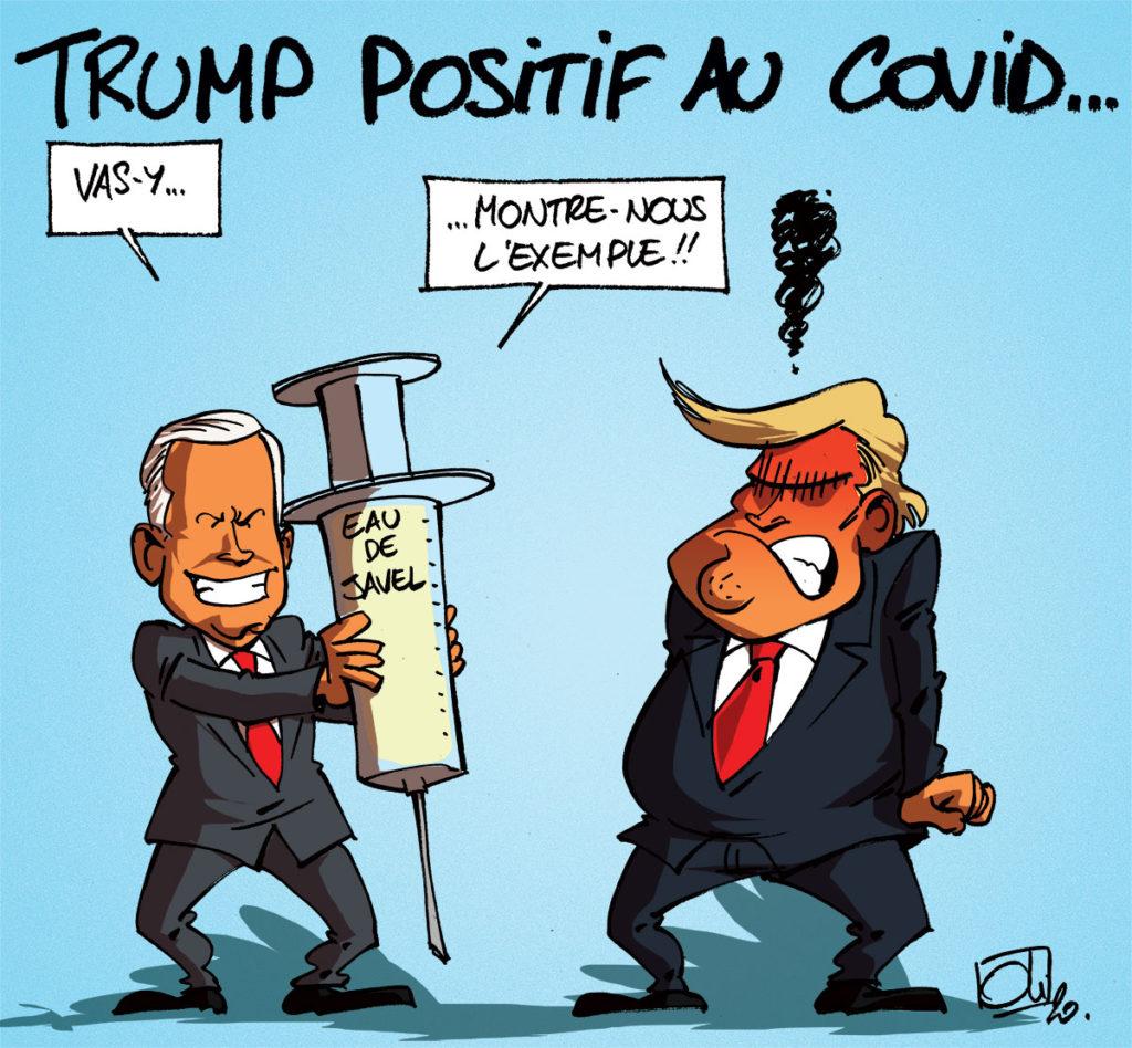 Trump positif au Covid