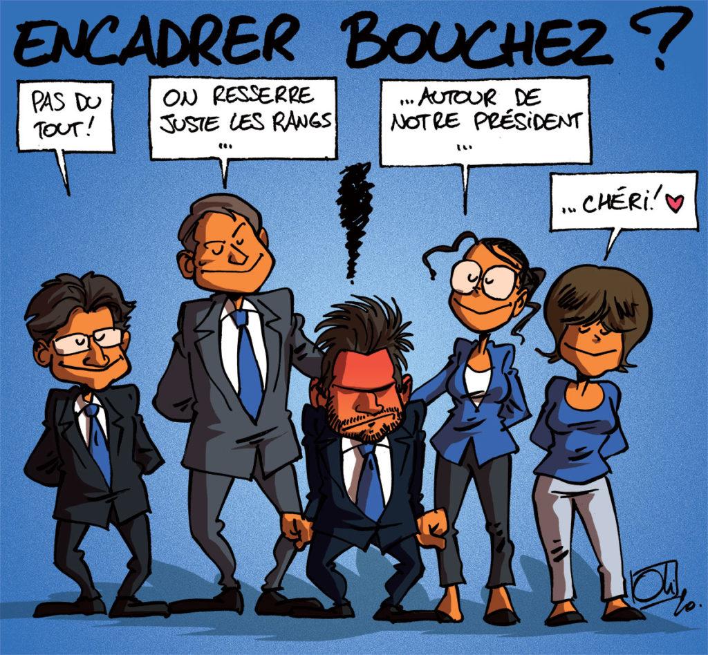 Encadrer Bouchez ?