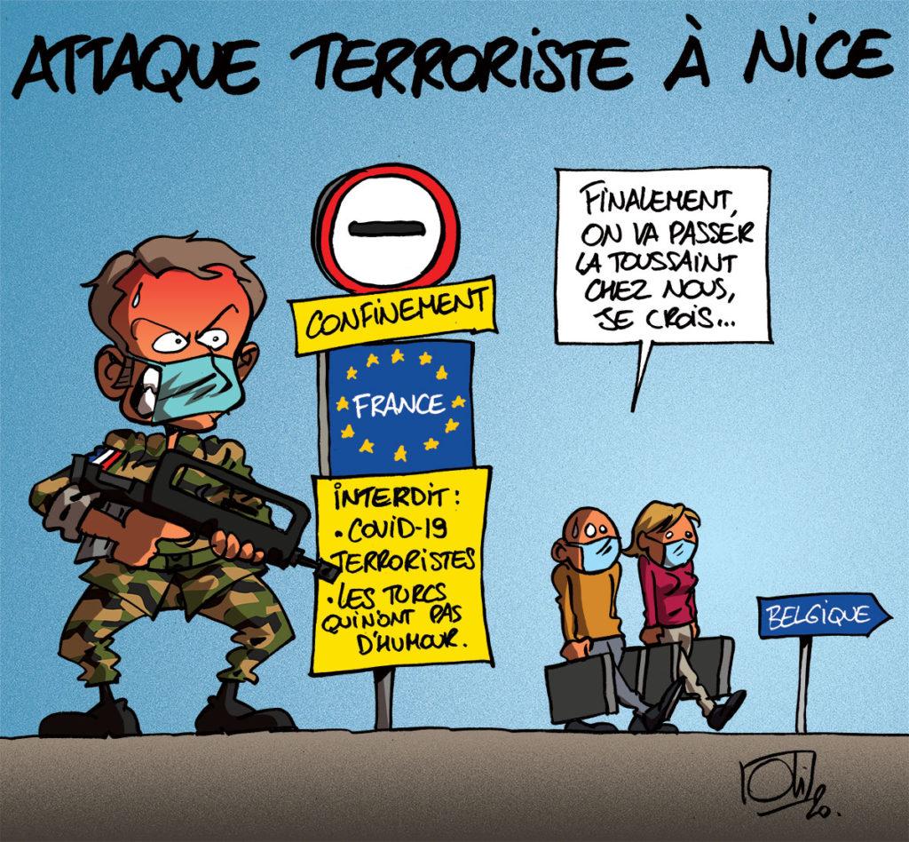 Attaque terroriste à Nice