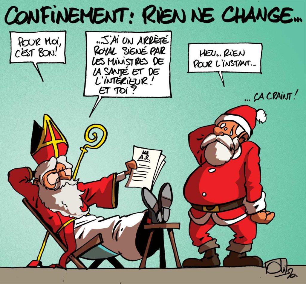 Pas de changement !