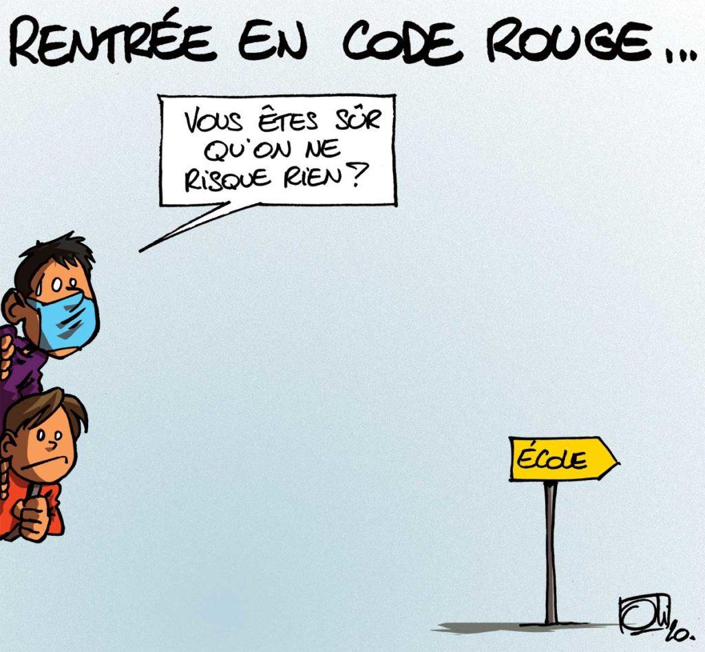 Retour à l'école...