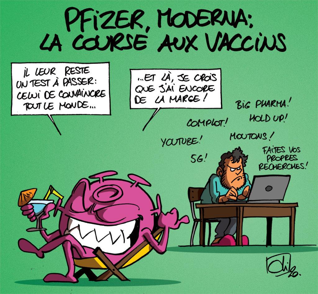 Course aux vaccins !