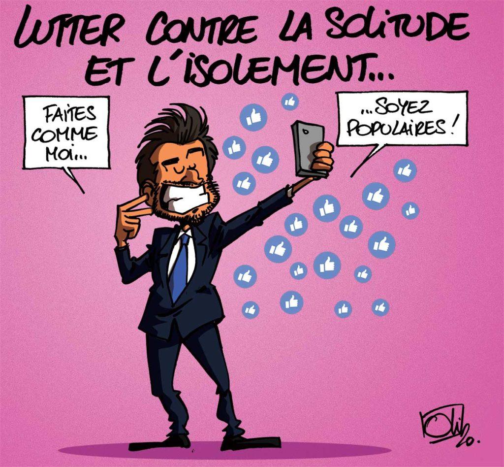 Lutter contre l'isolement