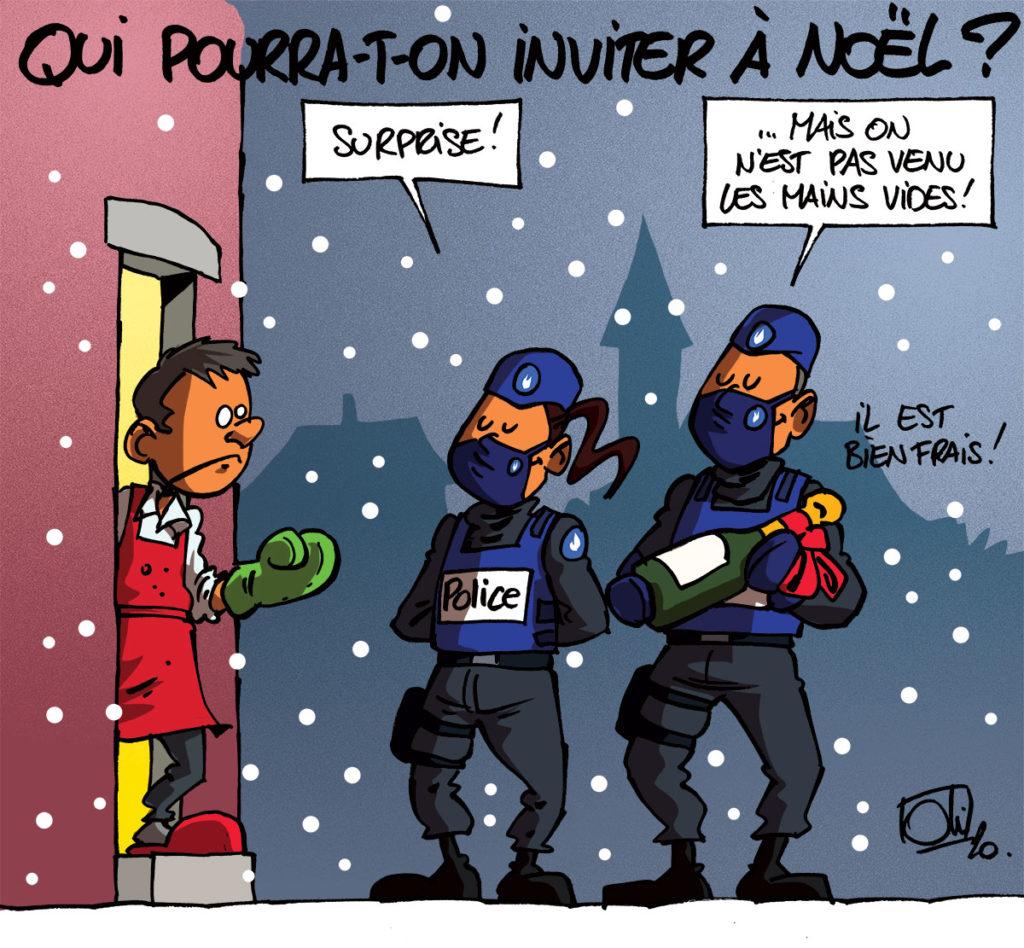 Des contrôles à Noël ?