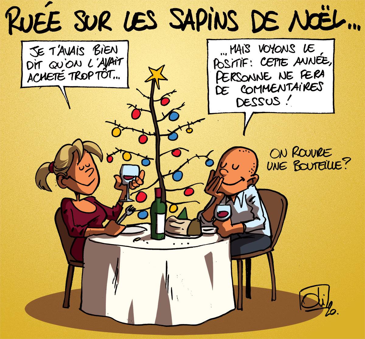 Noël Les humeurs d'Oli
