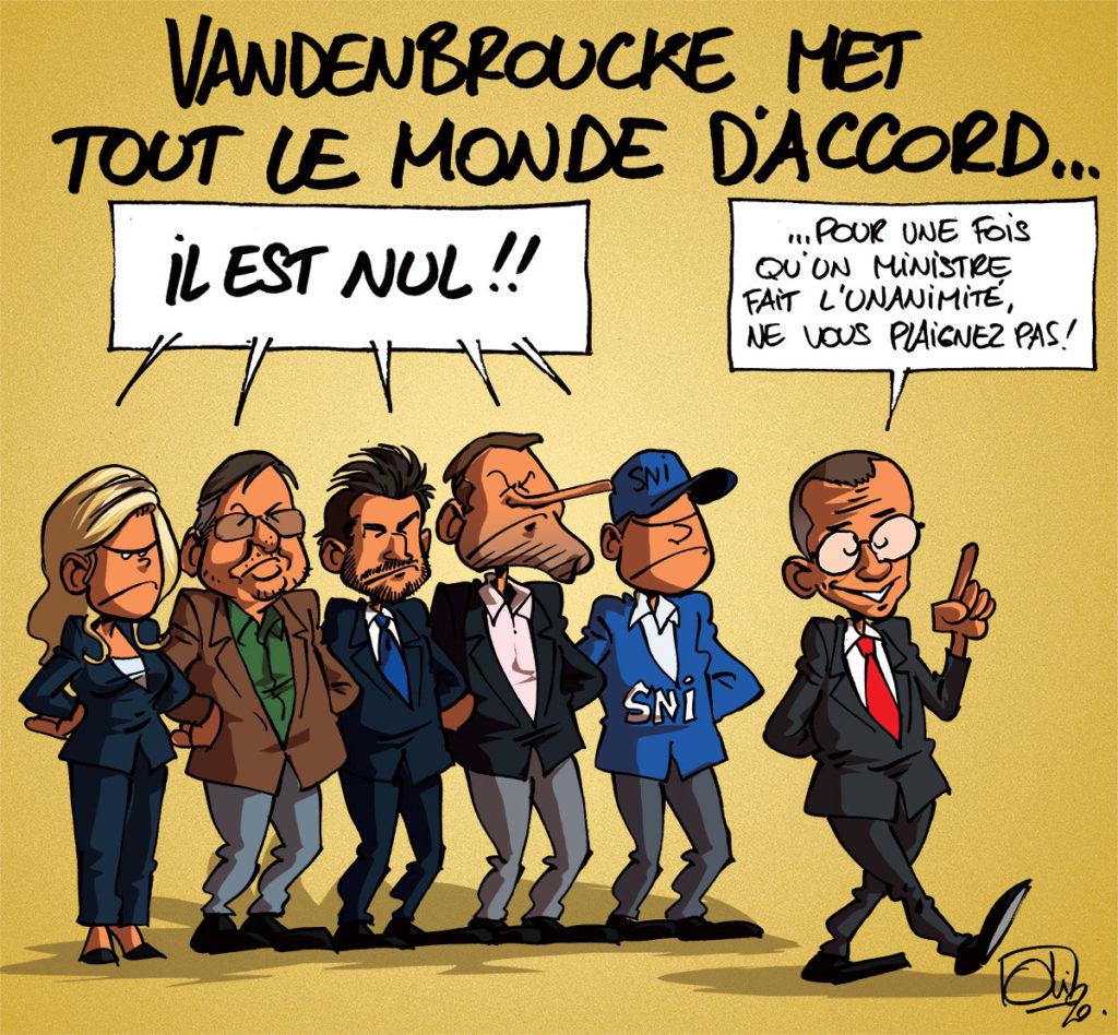 Vandenbroucke fédère...