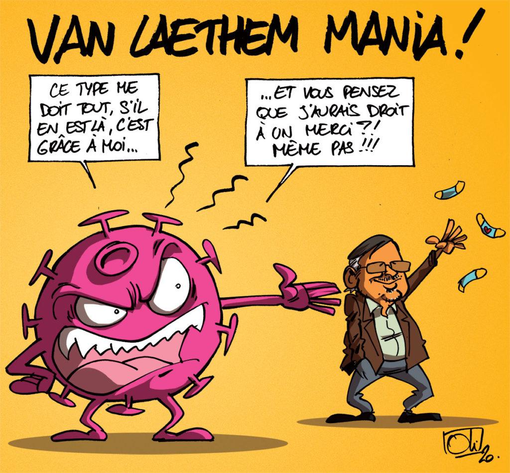 Yves Van Laethem Mania