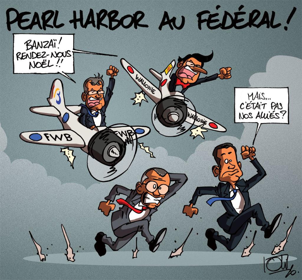 Pearl Harbor au Fédéral