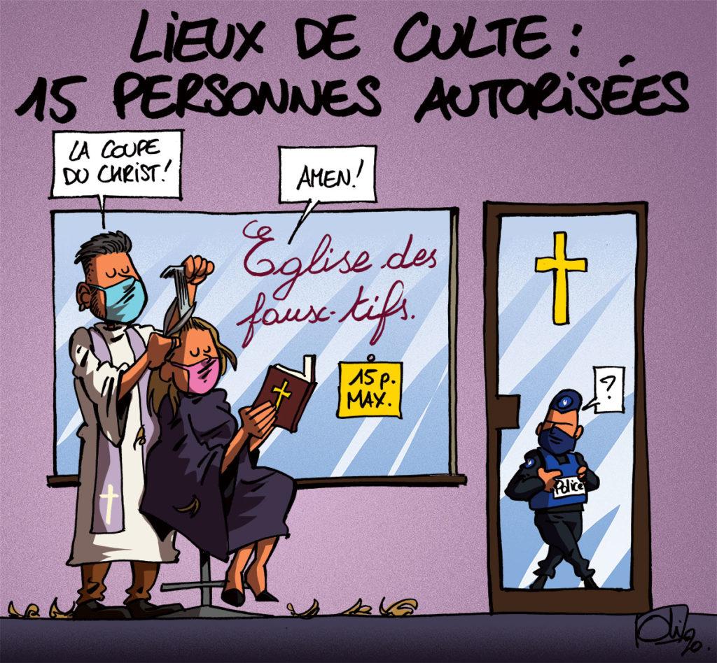 Les cultes à l'air !