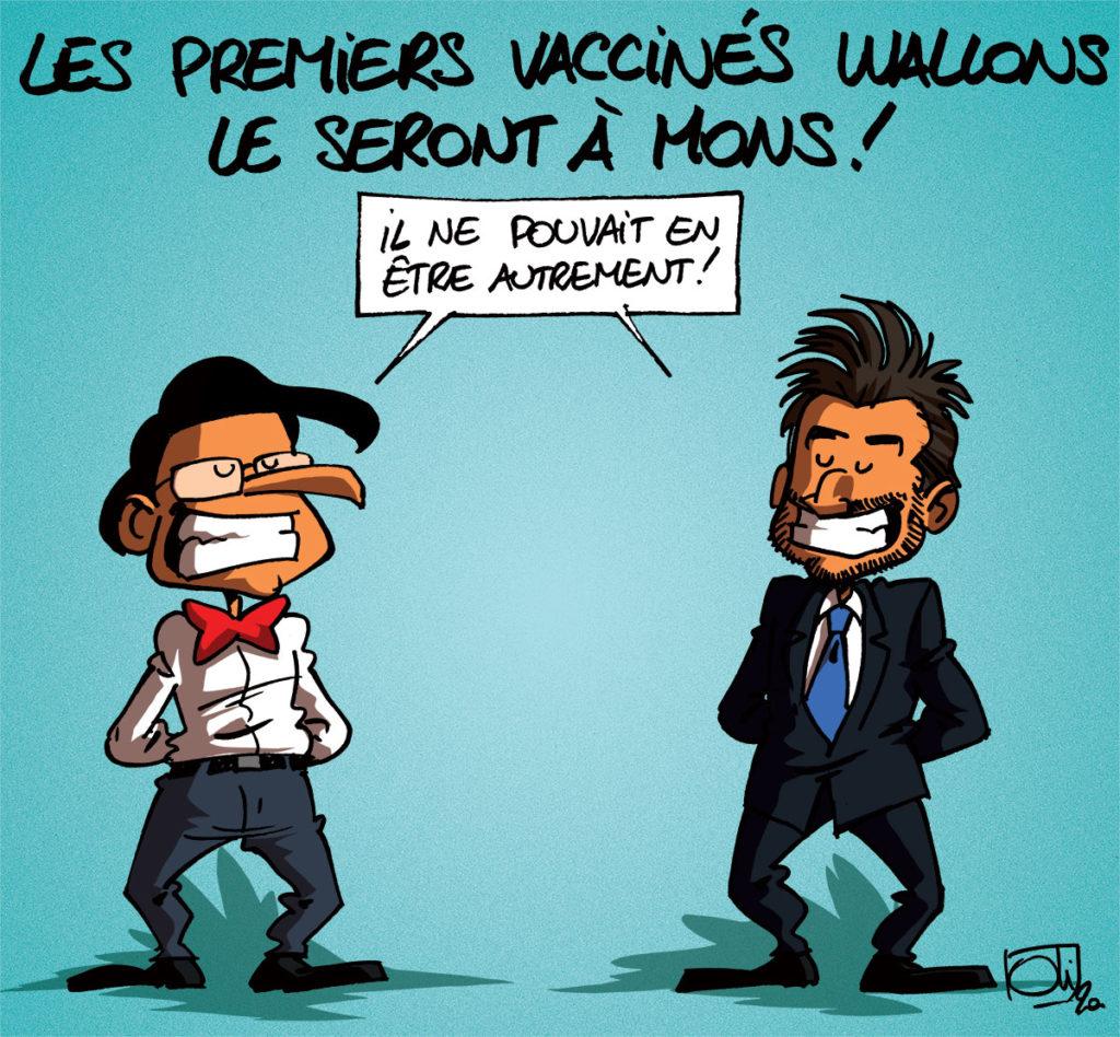 Le vaccin arrive en Belgique !