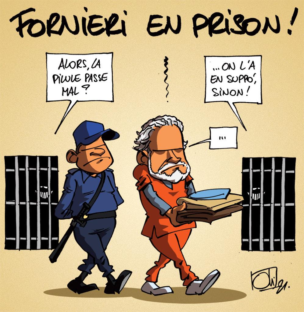 Fornieri en prison