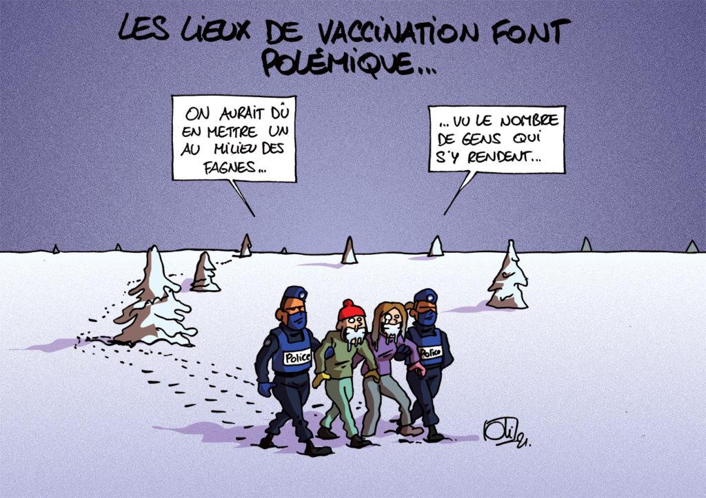 Centres de vaccination