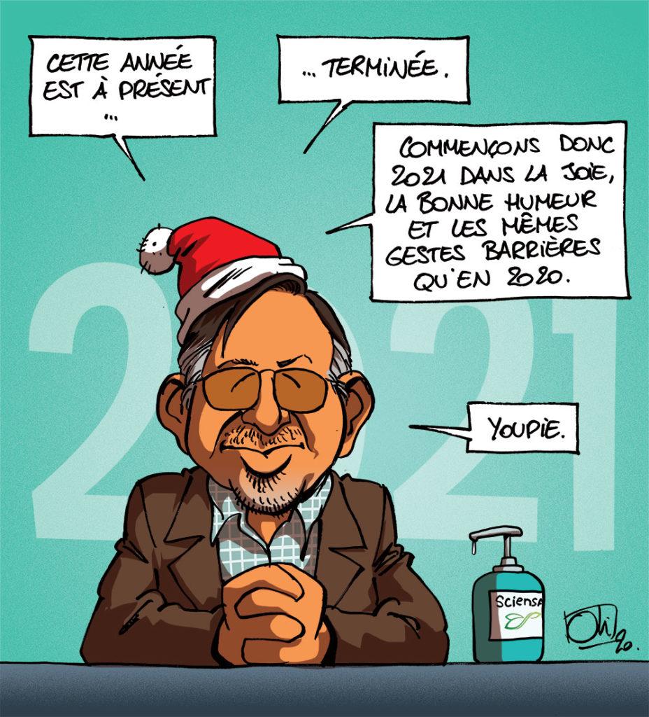 Bonne année 2021 !