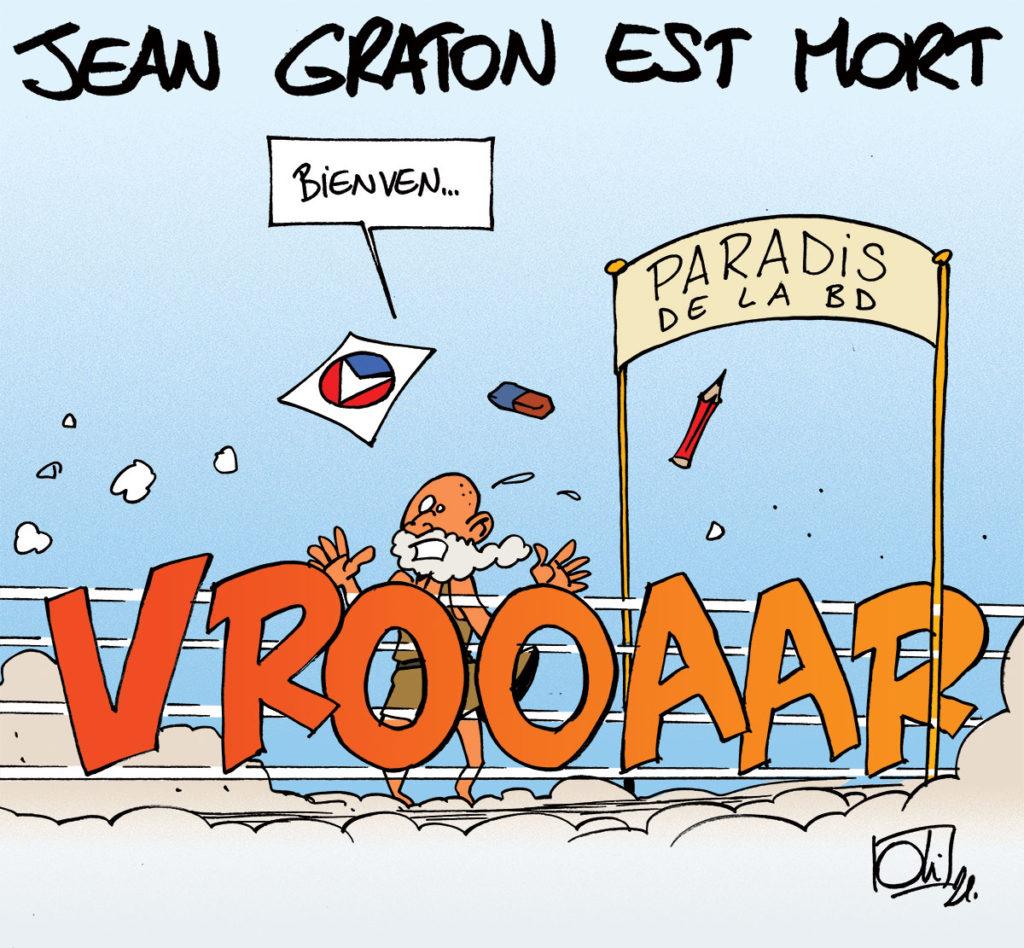 Jean Graton est mort