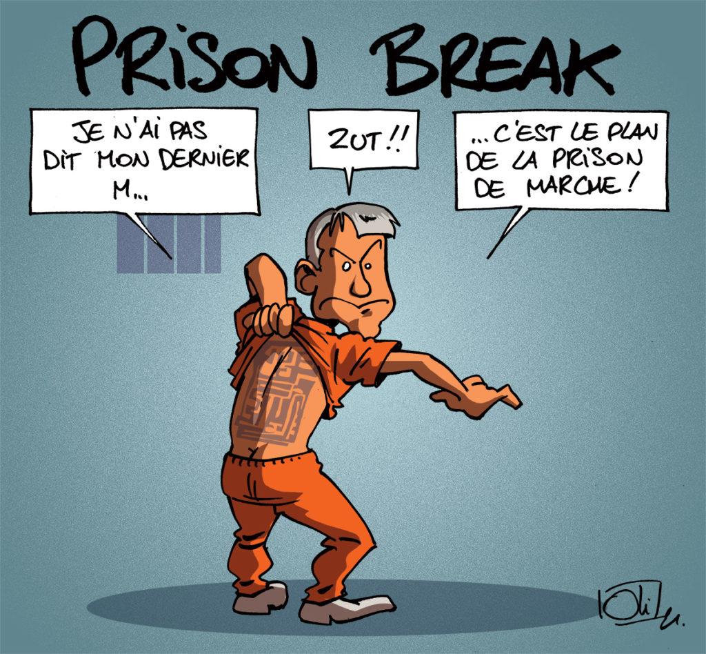 Moreau reste en prison