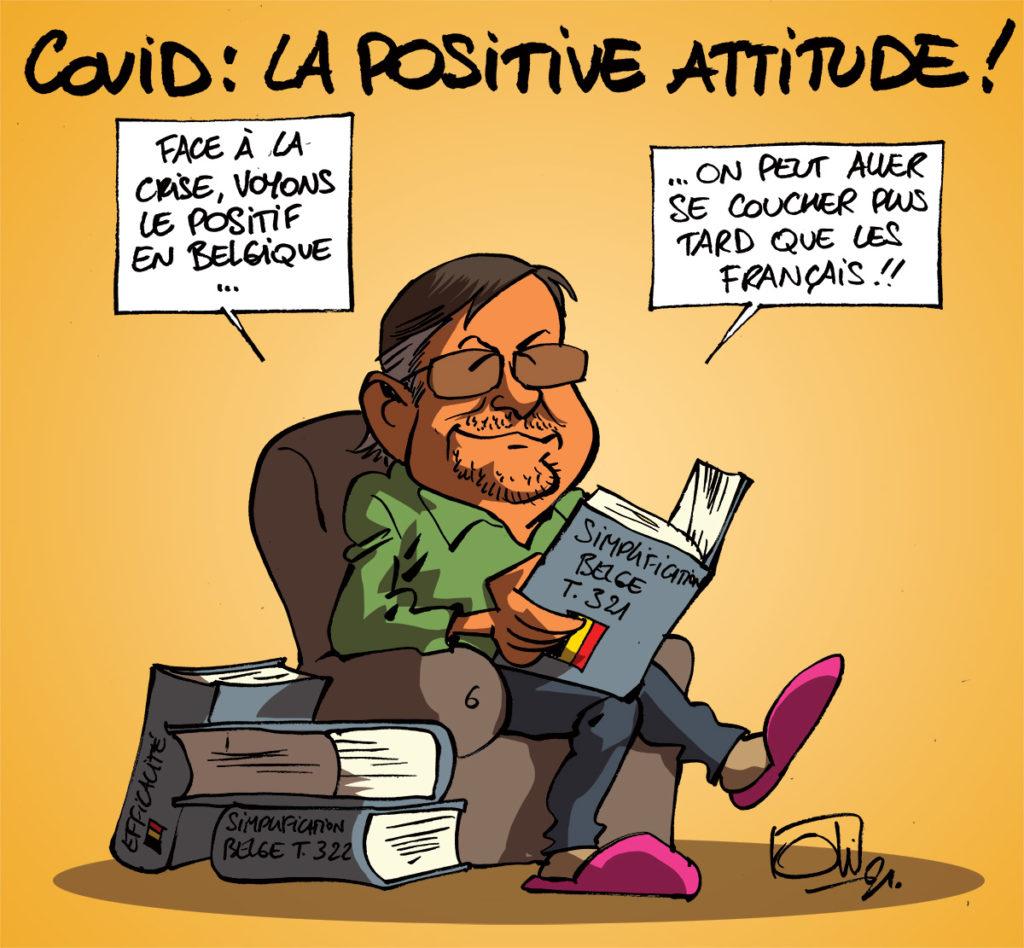 Rester positif...