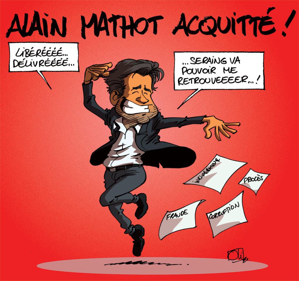 Alain Mathot acquitté