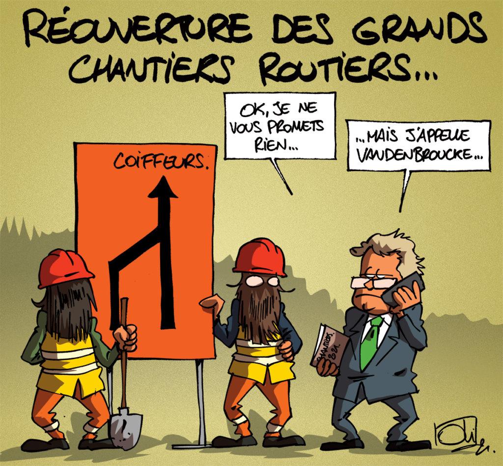 Les chantiers vont reprendre