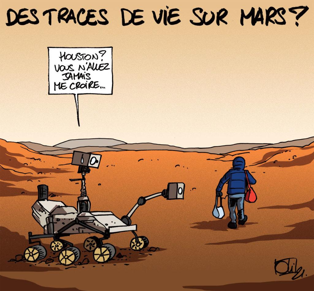 Persévérance est sur Mars