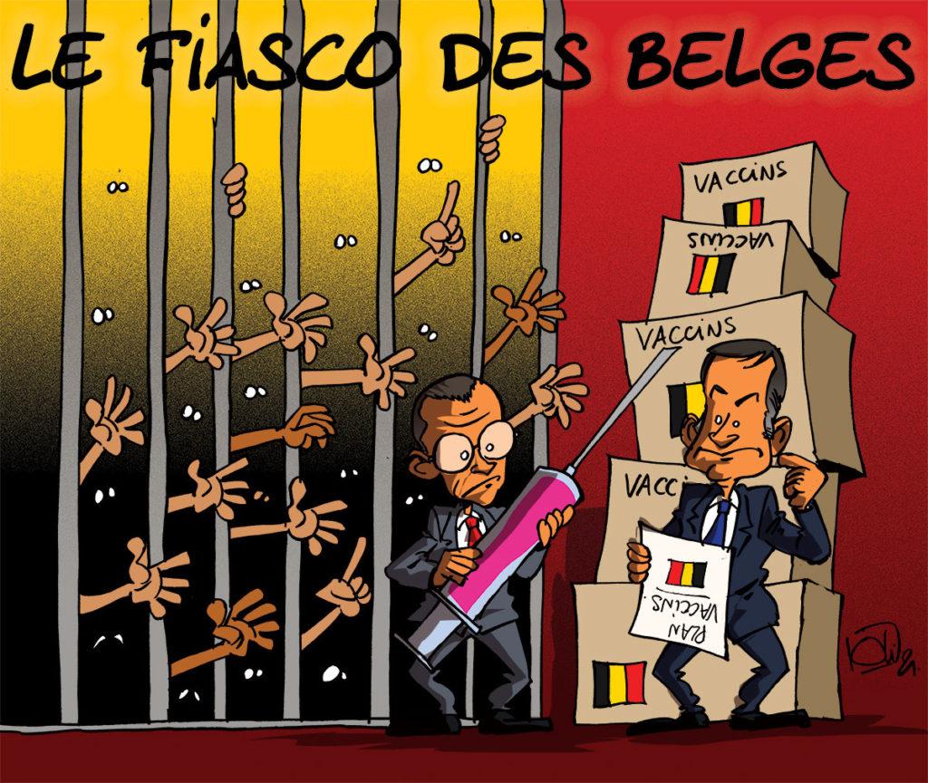 Le fiasco belge !