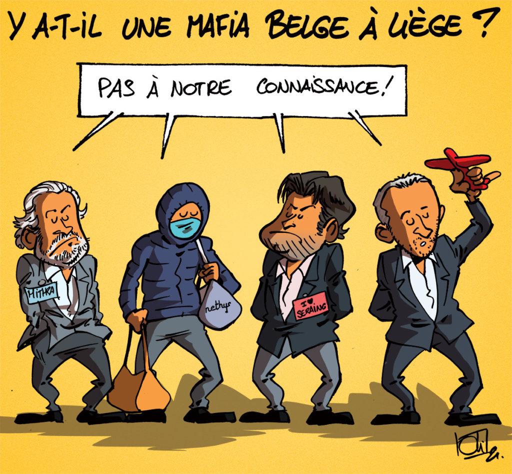 Une mafia belge