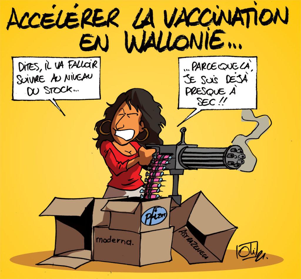 La Wallonie optimiste !