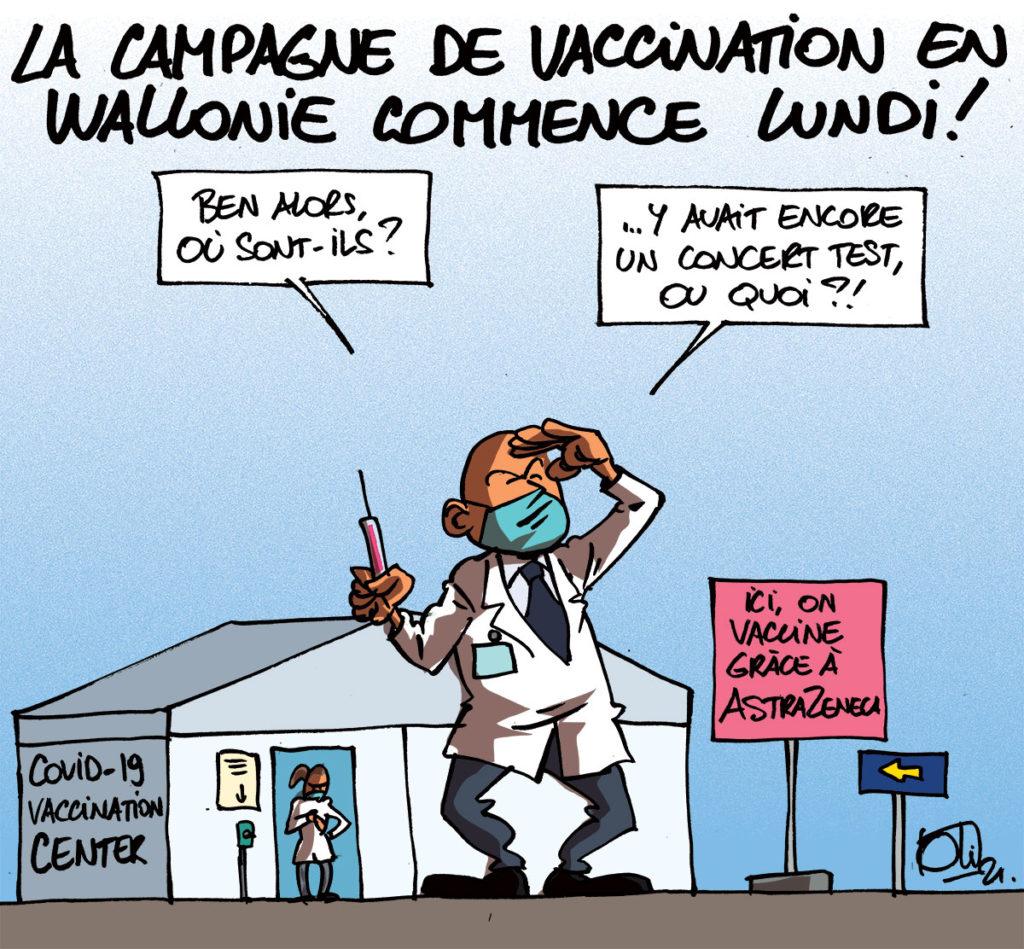 Campagne de vaccination