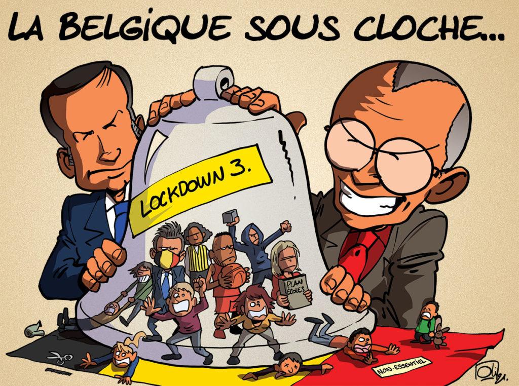 La Belgique sous cloche