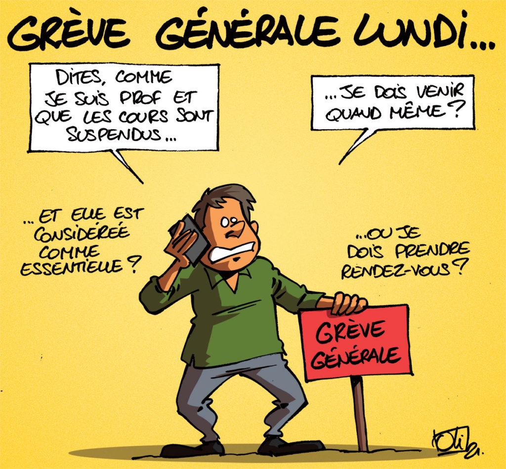 Grève générale !