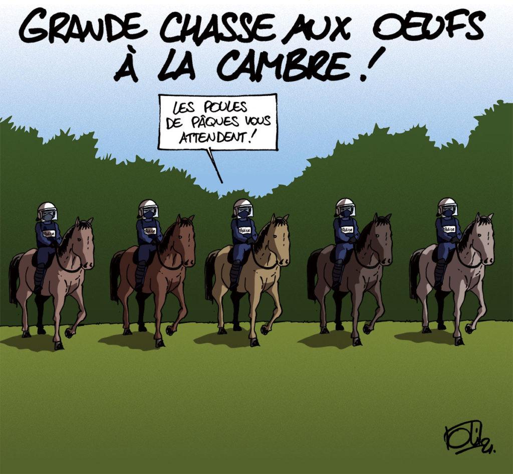 Chasse aux œufs !