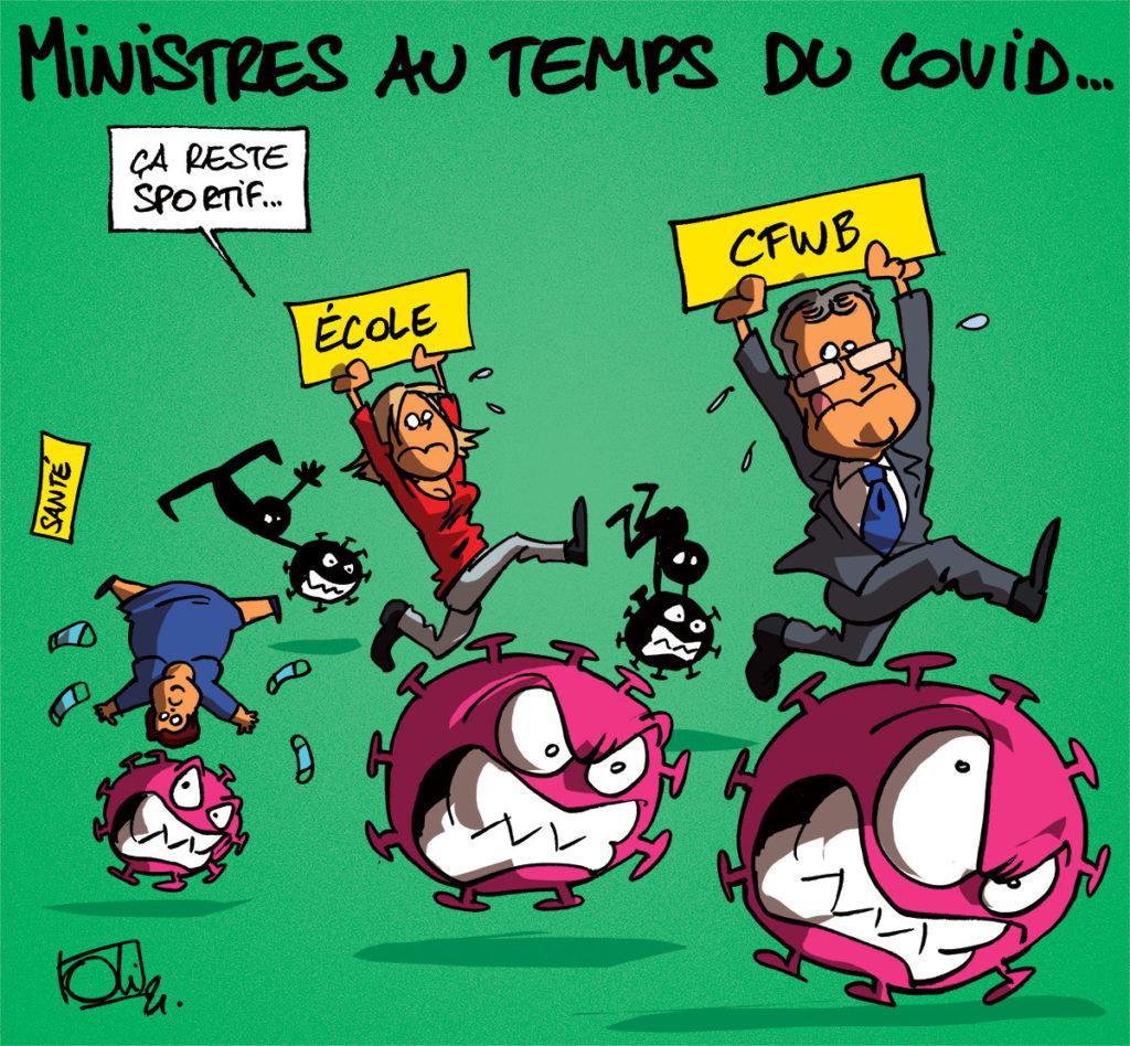 Ministres au temps du Covid-19