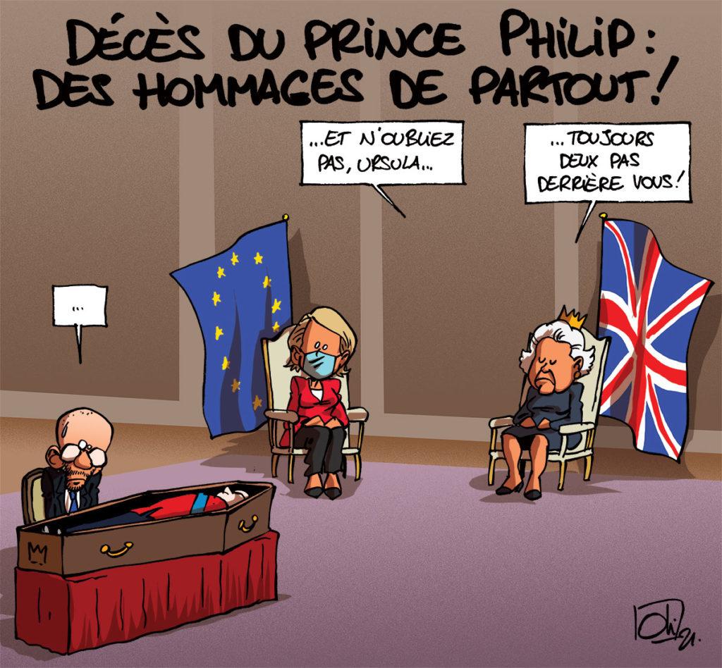 Mort du Prince Philip