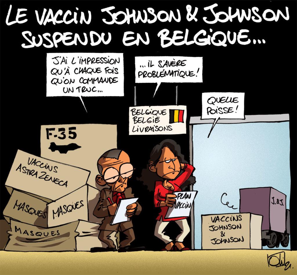 Johnson & Johnson : le vaccin en attente