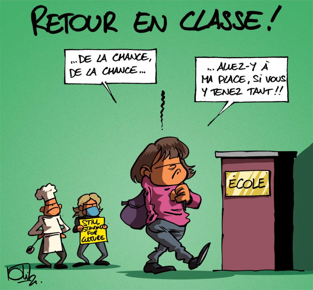 Retour en classe !